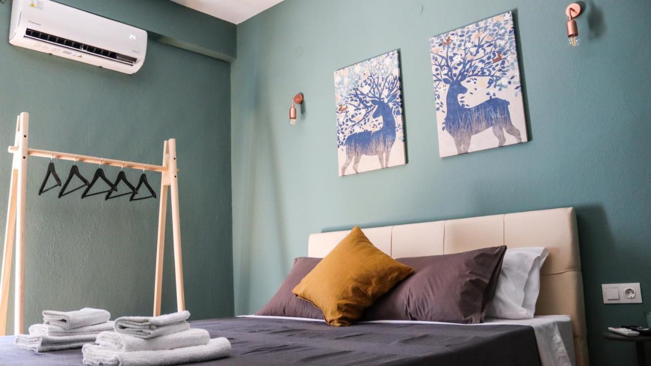 2Bd - Deer Traveler Family Apt Apartment Солун Екстериор снимка