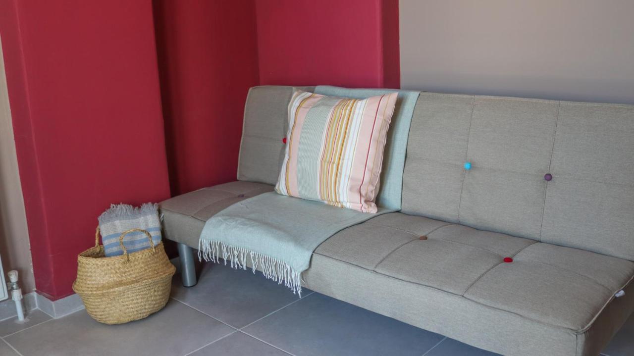 2Bd - Deer Traveler Family Apt Apartment Солун Екстериор снимка